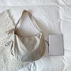 Women's Large Capacity Shoulder Bag Solid Color Crossbody Bag