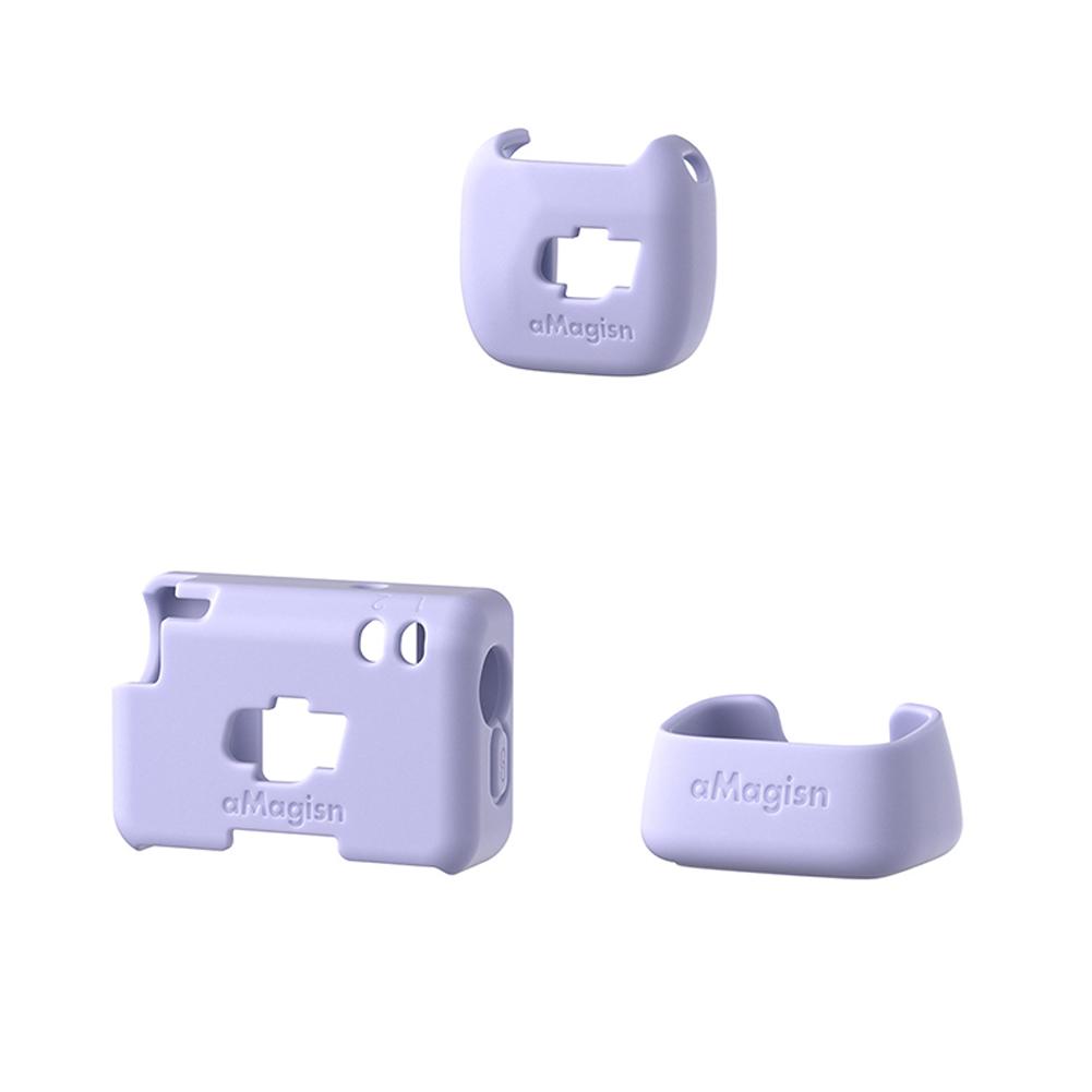 Colorful Silicone Cover For DJI MIC Mini Microphone Charging Case Dustproof Protective Cover Quick Release Skin Shell Accssories