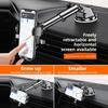 Universal Dashboard Suction Cup Phone Holder - Multifunctional, Telescopic and Rotating with Auto-Locking Feature for Secure Navigation, Car Accessory