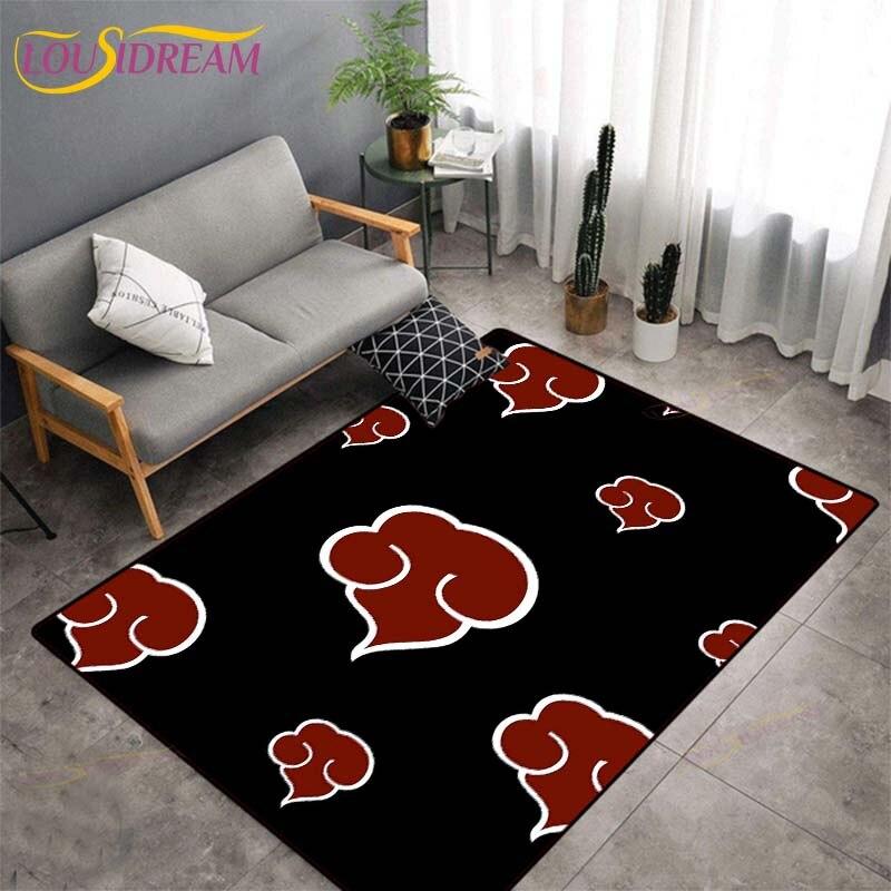 

Наруто Аніме Килим Вітальня Спальня Приліжковий килимок Японський кабінет Комп’ютерне крісло Домашня мода Килимок для підлоги Килимок 100cm x 120cm