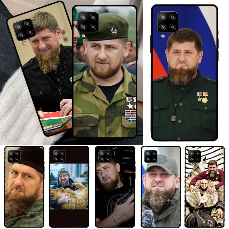 Chechen Leader Ramzan Kadyrov Case For Samsung Galaxy A54 A34 A14 A13 A12 A22 A32 A52 A72 A51 A71 A53 A52S Back Cover