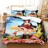 3D Print Anime Atelier Sophie Bedding Set Duvet Cover Bed Set Quilt Cover Pillowcase Comforter King Queen Size Home Textiles