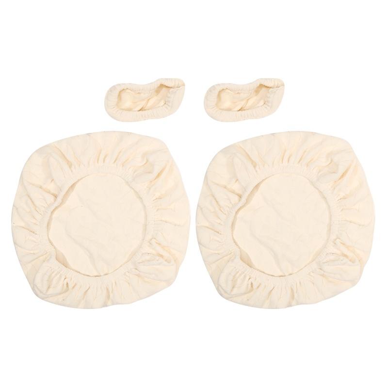 1 Set Leaves Jacquard Office Chair Cover 4pcs Split Computer Chair Covers Elastic Gaming Chairs Seat Back Protector Cover With Armrest Slipcovers