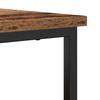 Rustic Wood Sideboard 100 x 35 x 80 cm Engineered Wood
