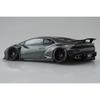 Aoshima 1/24 Liberty Walk No.16 LB Works Lamborghini Huracan Ver.2 Plastic Model Kit (Color-Coded)