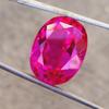 Natural Pink Ceylon Sapphire 14.35 Ct Oval Shape Certified Loose Gemstone