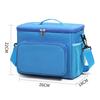 Portable Insulated Lunch Bag: Oxford Cloth, Handheld or Crossbody, Perfect for Picnics