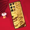 Egypt Cuneiform Akkadian Pharaoh Case For Samsung Galaxy S24 S23 S25 S26 Ultra S20 FE S21 S22 Plus S10 S25 FE Cover Funda