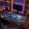 France Football Crest Mouse Pad, Extended Non Slip Rubber Desk Mat for Gaming Office Laptop Fan Gift