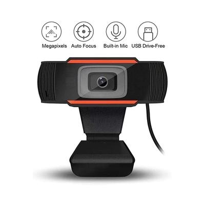 1080P 2MP Wide-Angle Webcam 30fps Auto Focusing Web Cam Noise-reduction MIC Laptop Computer Camera