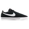 Nike Court Legacy Suede Čierne Biele Pánske Tenisky Gumené Svetlohnedé DH0956-001
