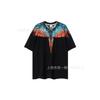 Summer Men's and Women's Same Fashion Trend T-shirt Personalized Trend Wing Printing Comfortable and Simple
