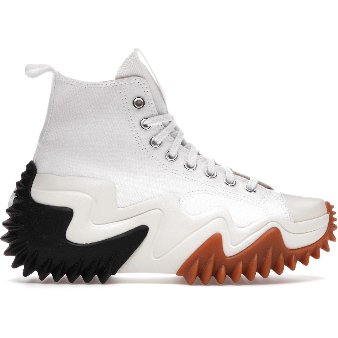 

Кеды Converse Run Star Motion Белые Черные Резиновая подошва(171546С) 35.5