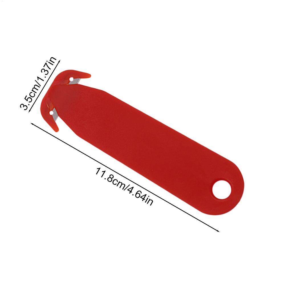 Double-edged Safety Box Cutter Blade Multi Tool Film Cutting Art Paper Cutter Double-Edged Safety Box Cutter Blade Multi Tool