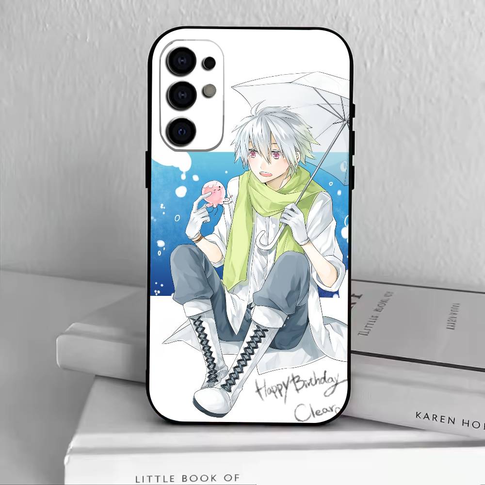 Game Protagonist DMMd Phone Case Black Silicone Soft For Samsung S25,S24,S21,S22,S23,S30,Ultra,S20,Plus,Fe,Lite