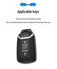 Dongfeng Fengshen Yixuan AX7 Key Case Mach Edition Anti-Drop Shell with Waist Hanging Bag and Buckle
