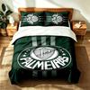 Sociedade Esportiva Palmeiras (1) 3pc set suitable for master bedrooms soft and comfortable an ideal gift for family and friends Includes one duvet co