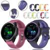 Pulseira de 18 20 22mm para Garmin Forerunner 570 42/47mmPulseira de Silicone Colorida Transparente para Garmin Forerunner 970/245/255 Venu 2 3