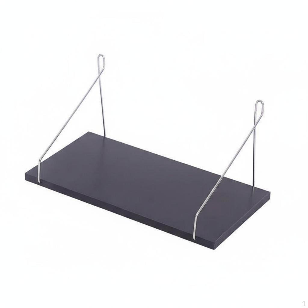 Levitating Shelf Fastenerbased Installation Hanging Board Minimalist Design Wall