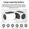 Yousheng Phone Gimbal Stabilizer Fill Light for DJI 3000K-6500K 3 Lighting Color 10-Level Brightness Adjustable Pocket Size Magnetic Smartphone Vlog
