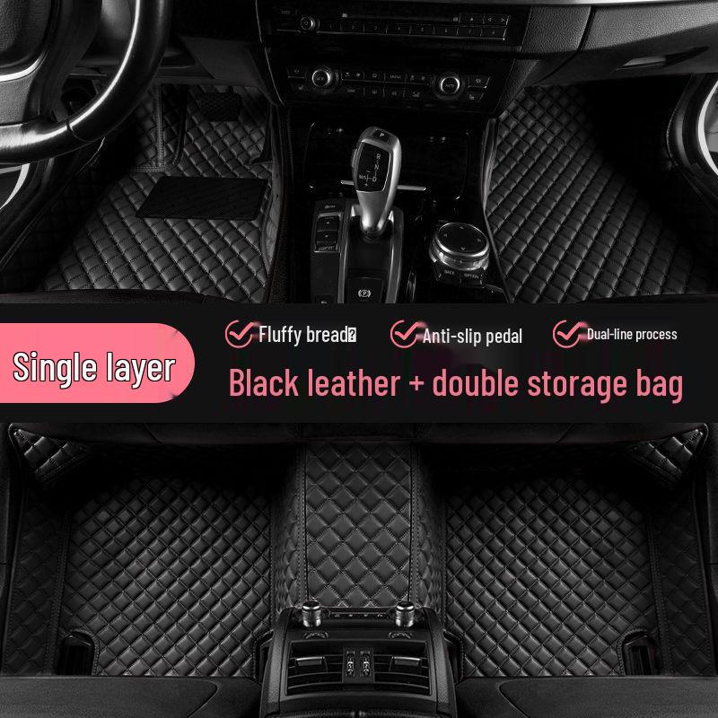 

ORA Haomao Black Cat R1/White Cat Floor Mats, Silk Coil Carpet, 2022 Model, Women s Body Kit. See Details