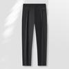 MONTAGUT Men's Linen-Tencel Blend Stretch Casual Pants