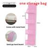 Modern Minimalist Storage Organizer With Multilayer Compartments For Bedroom Use
