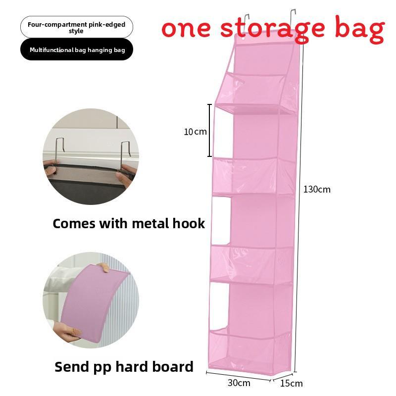 Modern Minimalist Storage Organizer With Multilayer Compartments For Bedroom Use