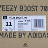 EE9614 Adidas Yeezy Boost Waver Runner Mauve Dark Grey Yellow Charcoal Gray