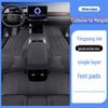 Eco-Friendly Leather Floor Mats for Mengshi M817: Full-Coverage Interior Protection and Modification