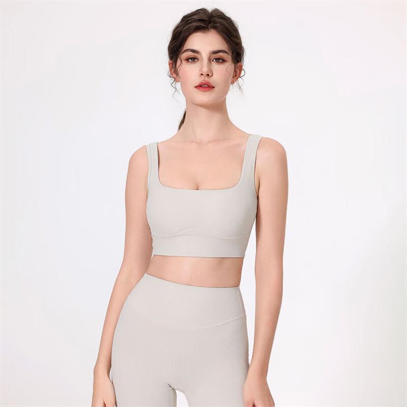 Спортивный и йога-бюстгальтер WEZHO с широкими лямками