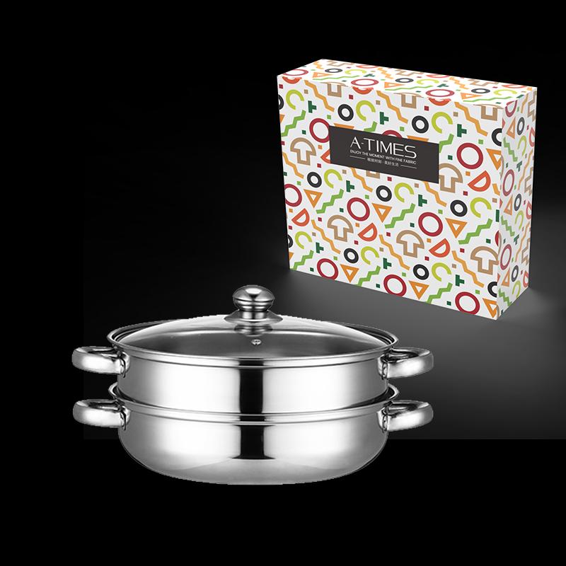 A-TIMES Kardlin 28CM Multi-Purpose Soup Steamer