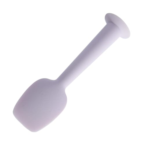 Fonney Baby Diaper Cream Spatula, Baby Diaper Cream Spatula with Suction Base | Silicone Soft Paste Applicator Balm Tool for Rash Care, Daycare Bath,