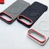 Case For Google Pixel 10 Pro Pixel9 Pro XL Pixel 9A Case Magnetic For MagSafe Matte Fine Grain PU Leather Hard Cover Lightweight