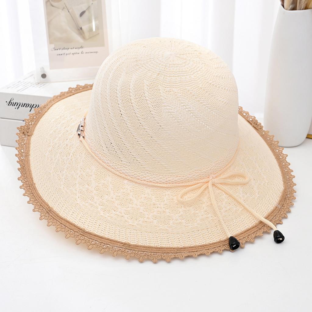 Summer New Women's Sunscreen Sunshade Hat with Large Eaves and Beach Hats