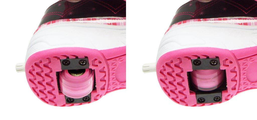 RANGS Pop Sneakers Cutie Schwarz 23cm