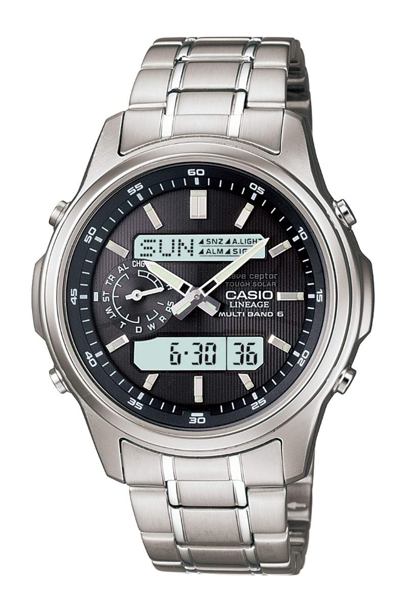

[Casio] Часы Lineage [Оригинальный отечественный продукт] Радиоприемник Solar LCW-M300D-1AJF Silver