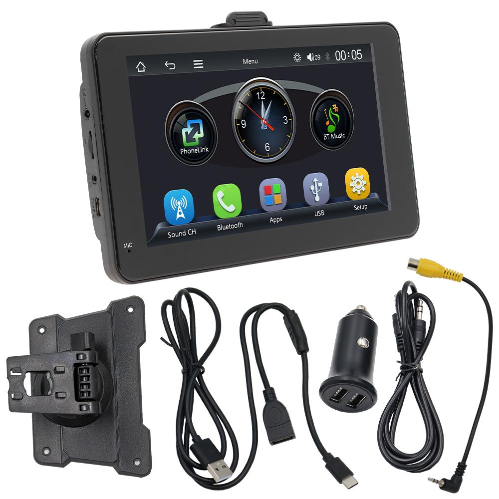 7 Inch Wireless Carplay Car MP5 Driving Recorder Bluetooth Connection Wireless Carplay Android AUTO Reverse Rear View B5320R