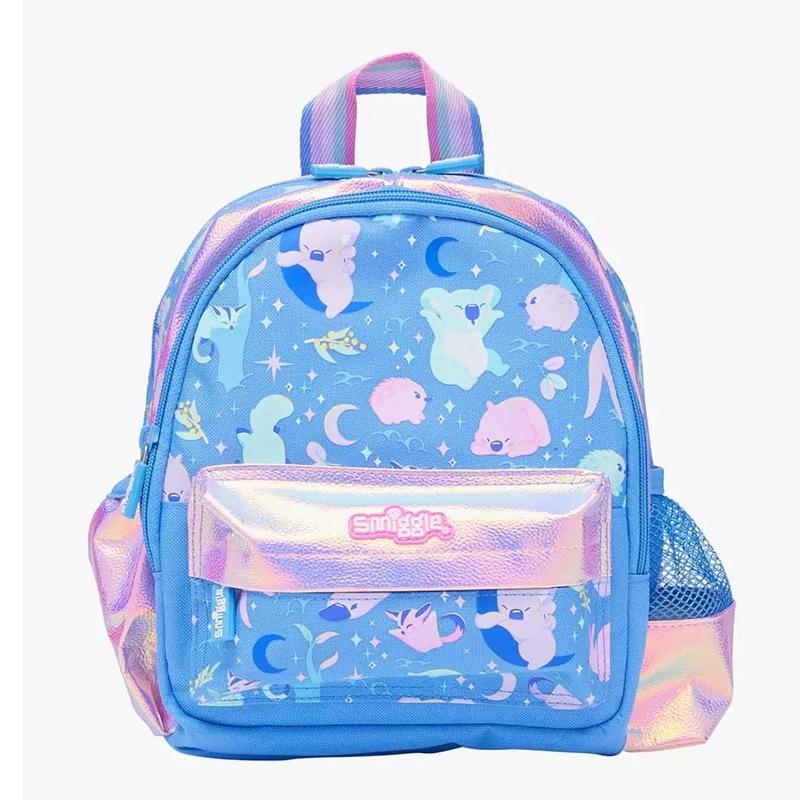 Smiggle Mini Backpack for Kids Kindergarten Small Size School Bag Pencil Case Lunch Bag Handheld