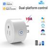 HomeKit WiFi Smart Socket with Alexa Voice Control and Remote Timing, Available in 10A & 16A US Standard