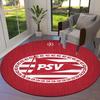 Philips Sport Vereniging Round Area Rug,Carpet Rug for Living Room Bedroom Sofa Playroom Decor,Non-slip Floor Mat