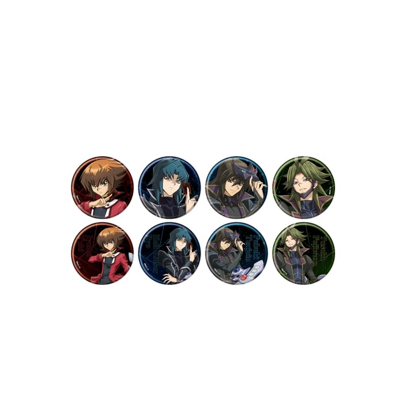 

Yu-Gi-Oh! Duel Monsters GX 09 [Original Illustration] Can Badge Box of 8