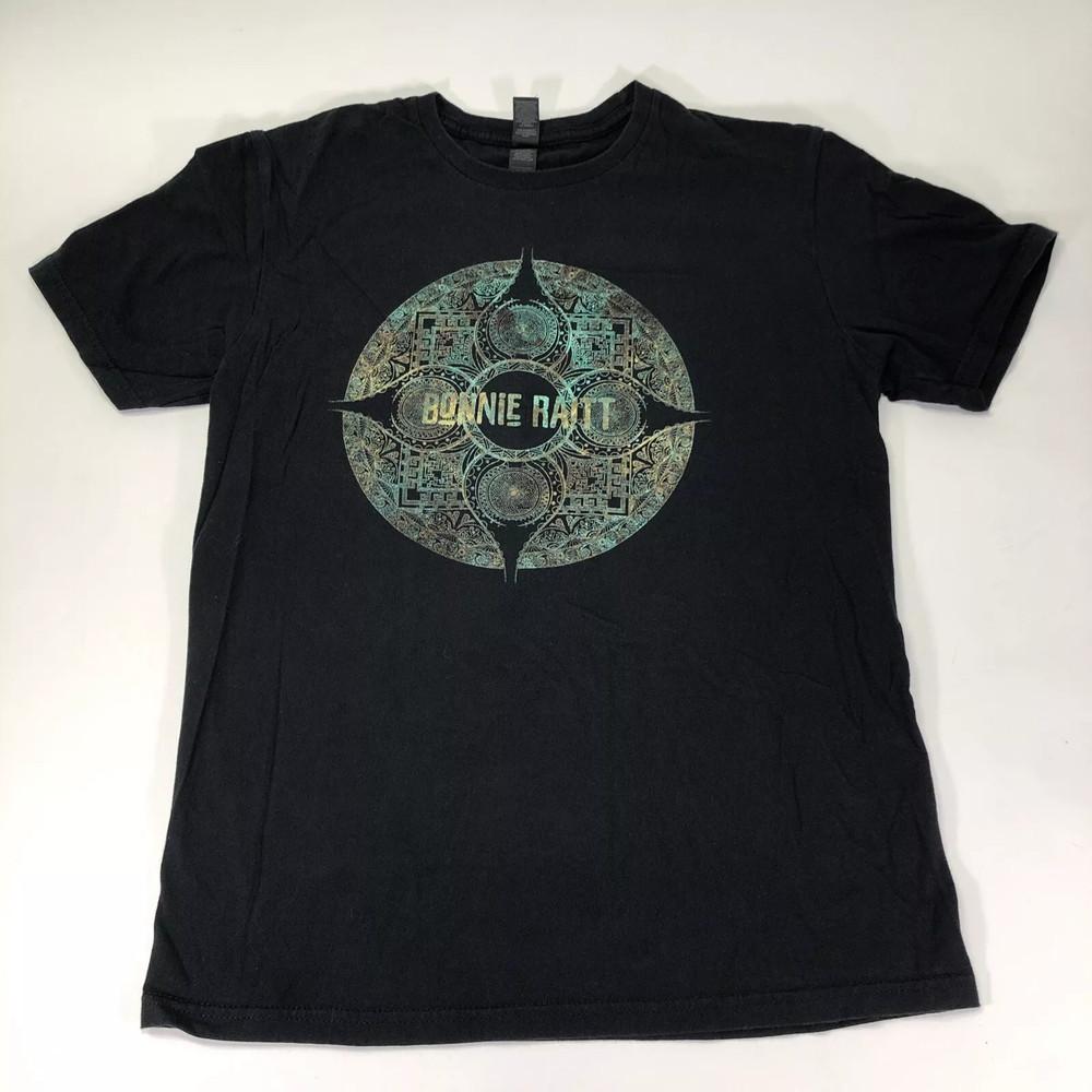 Bonnie Raitt Logo Gift For Fan  Full Size S-5XL SS742 Unisex T-Shirt XL