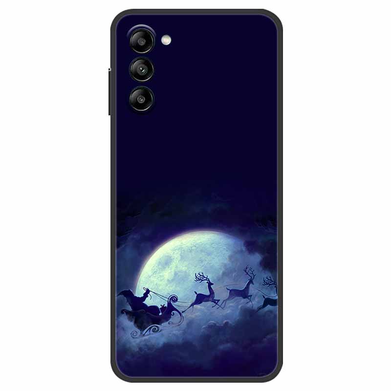 For Samsung Galaxy S23 Plus FE Ultra Case Cover Christmas TPU Soft Silicone Phone Back Cover Case for Fundas Samsung Galaxy S 23
