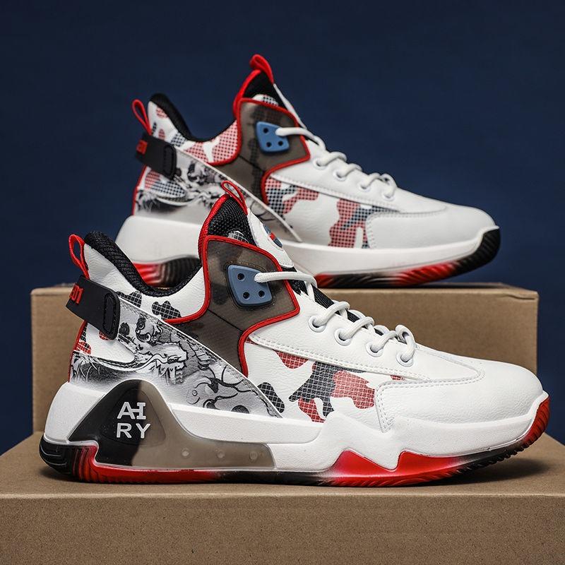 

Men s basketball shoes spring new lace-up fashion running shoes sports shoes casual men s shoes 39