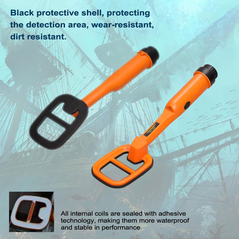 Tanxunzhe TC-120 Waterproof Diving Metal Detector for Outdoor Treasure Hunting