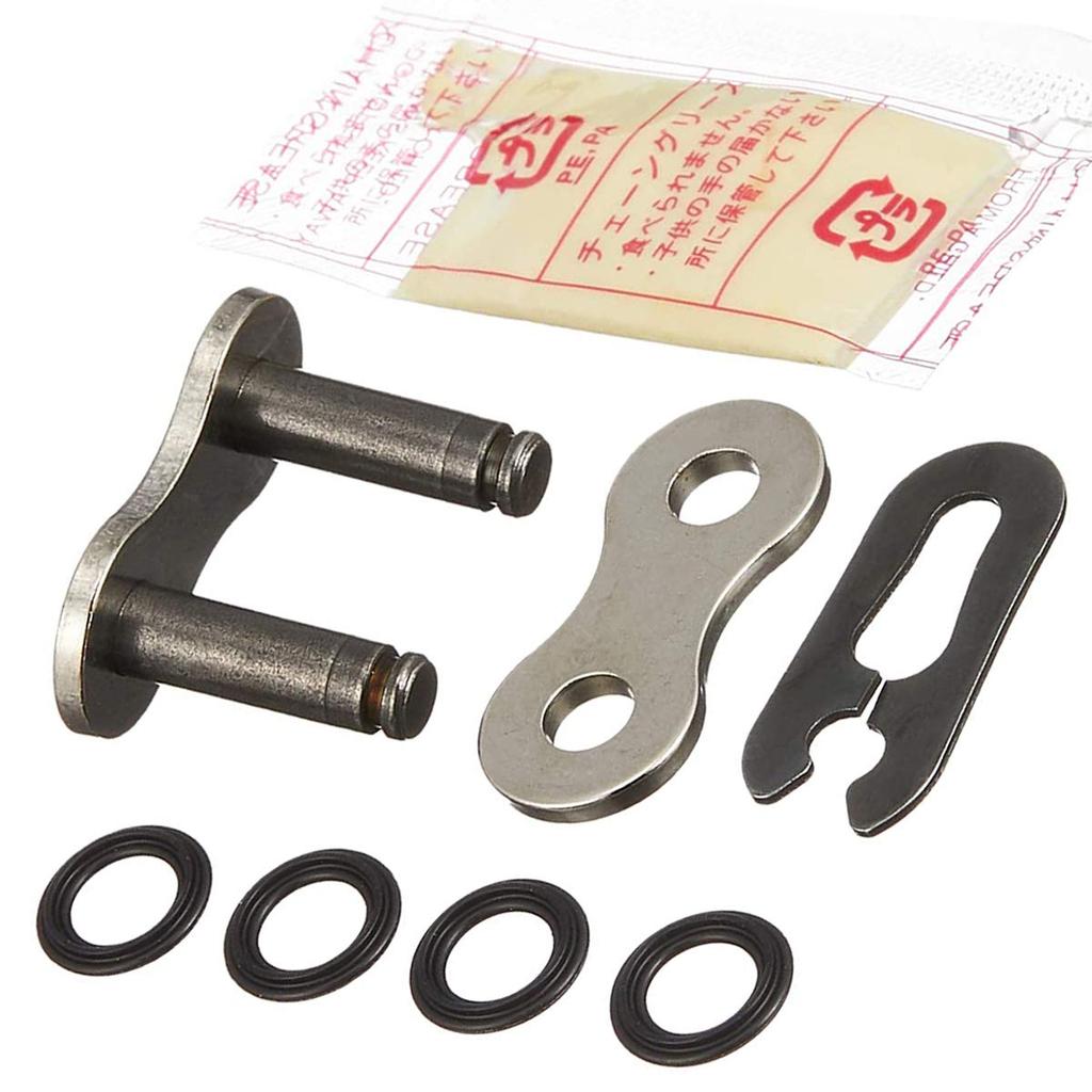 D.I.D 530VX3-FJ S&S Light Pressure Fitting Clip Joint (Silver)