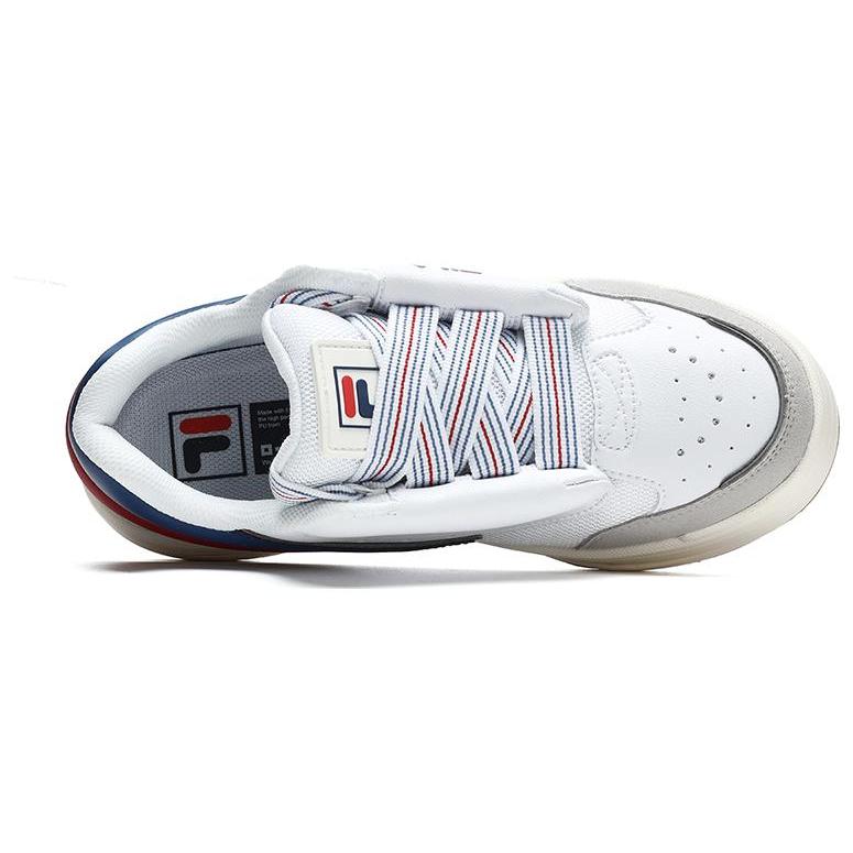 New FILA Mix Casual Shoes 'White Blue Red' Women's F12W244201FWT