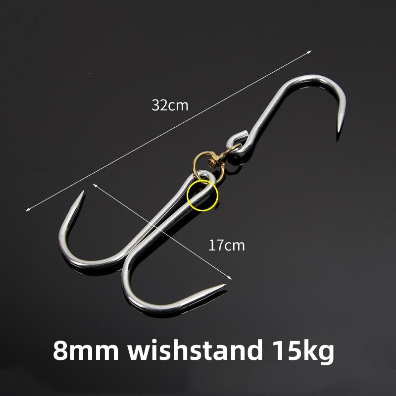 Rindfleisch Rind Ente Schweres Fleisch Hängender Haken Edelstahl Einzelhaken Doppelhaken Brathähnchen Flügel Werkzeuge Chinesisches Restaurant Haken