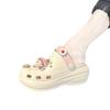 Women's New Hole Slippers Breathable Thick-soled Bag Head Odor-proof Lightweight Comfortable Fashionable and Versatile